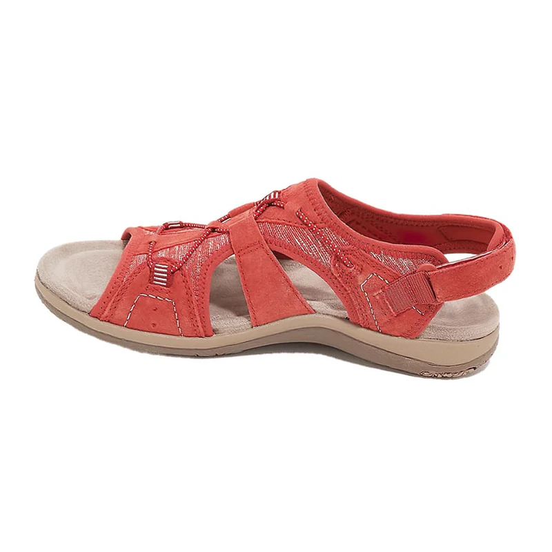 Ella | Sandały Ultimate Comfort z paskami - idealne na każdą podróż