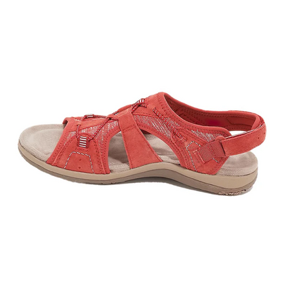 Ella | Sandały Ultimate Comfort z paskami - idealne na każdą podróż