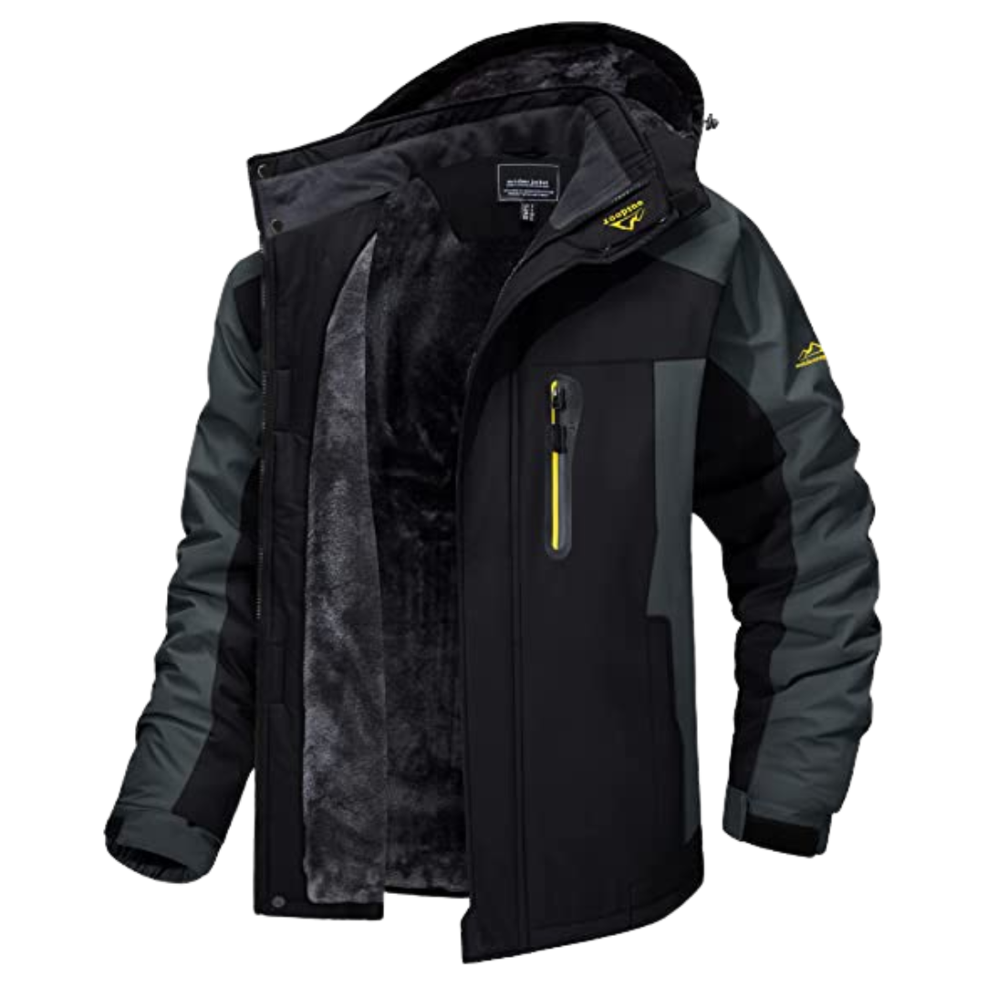 Wiatro- i wodoodporna kurtka OutdoorGuard