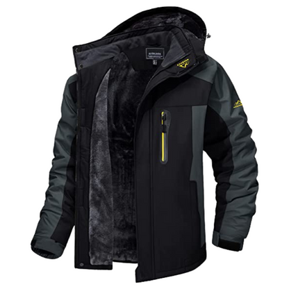 Wiatro- i wodoodporna kurtka OutdoorGuard