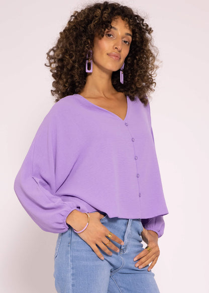 Lucy - Oversize flowing top
