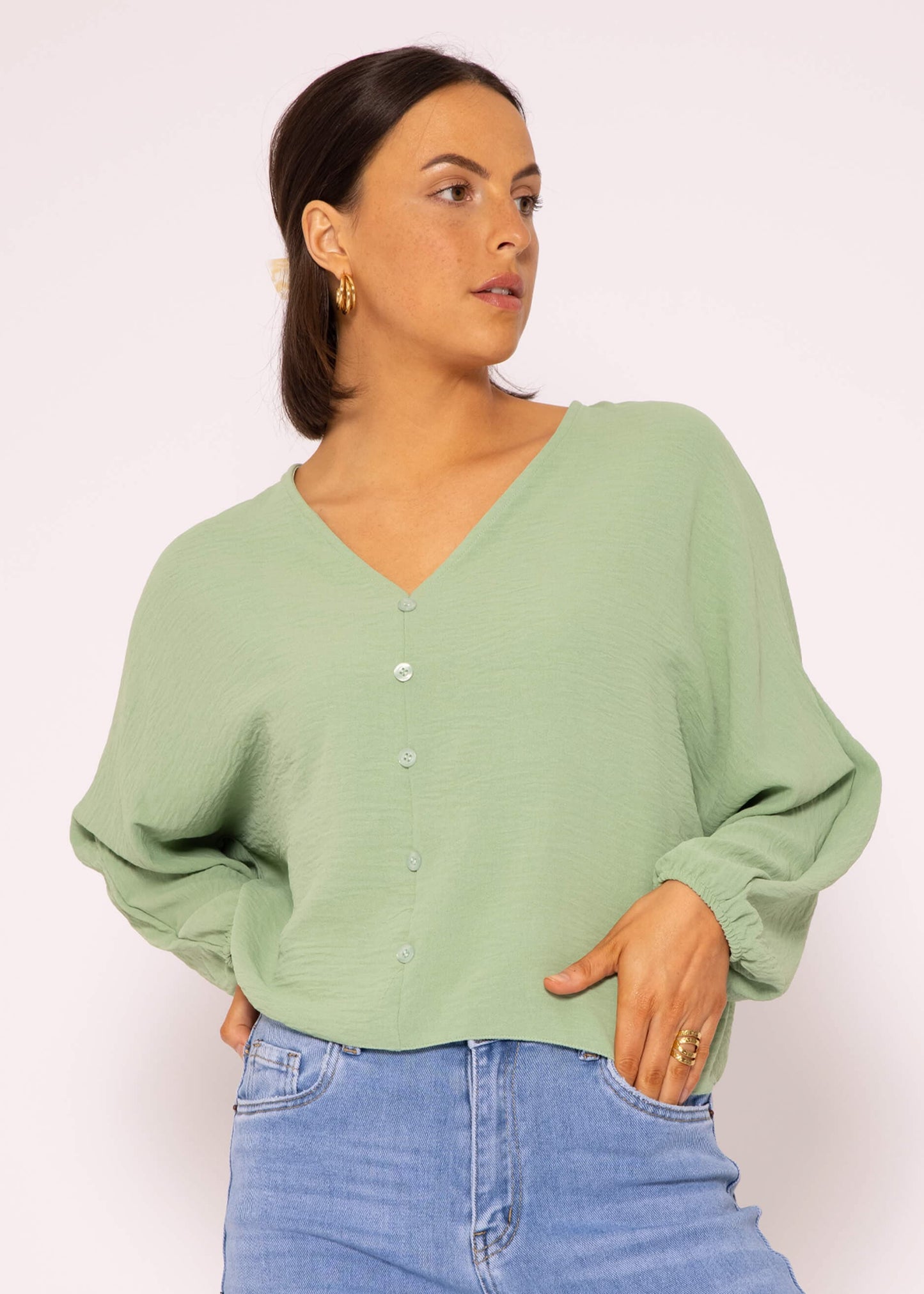 Lucy - Oversize flowing top
