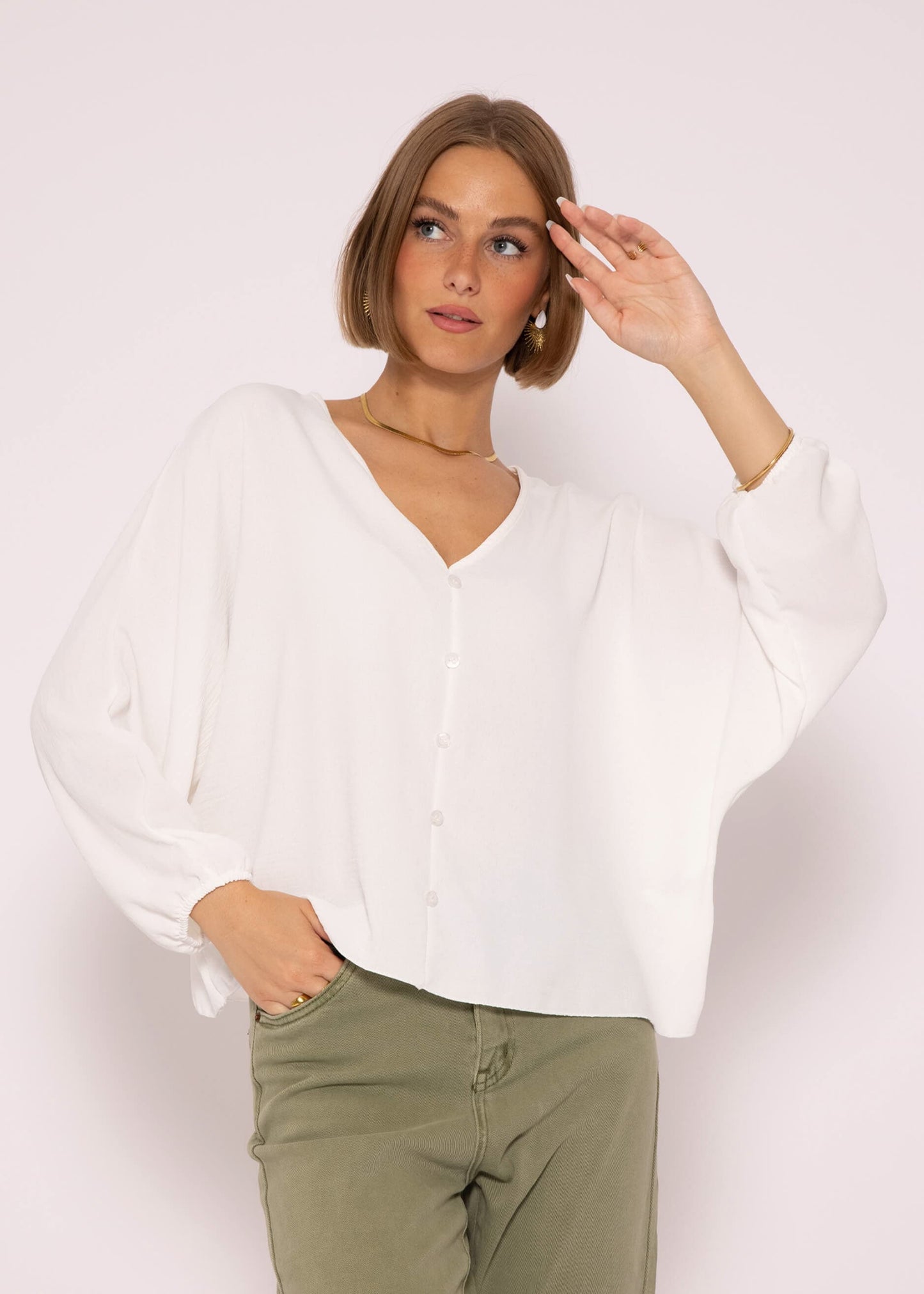 Lucy - Oversize flowing top
