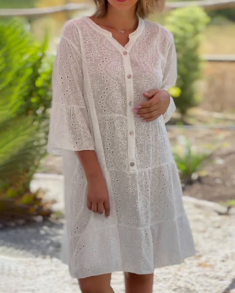 Letnia sukienka boho