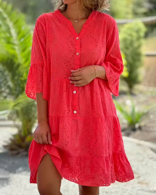 Letnia sukienka boho