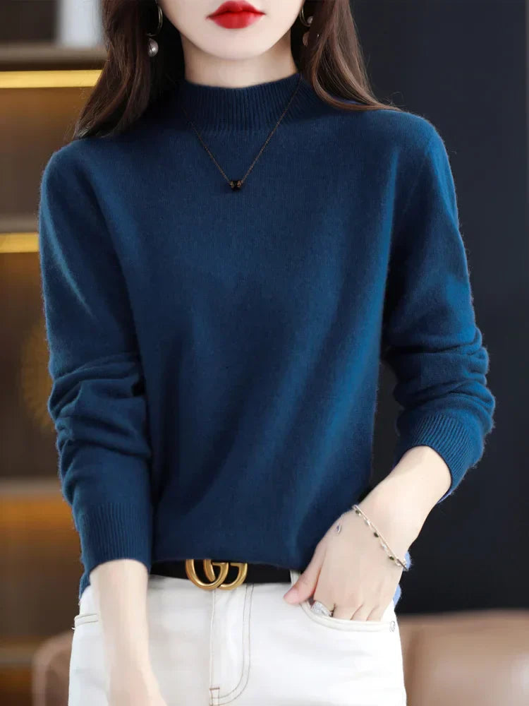 Viviane - Wygodny sweter damski
