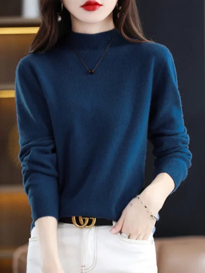 Viviane - Wygodny sweter damski