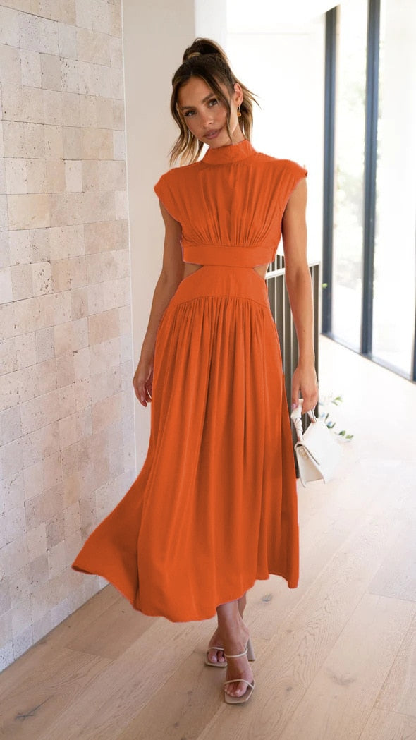 Jolijn | Elegancka sukienka maxi