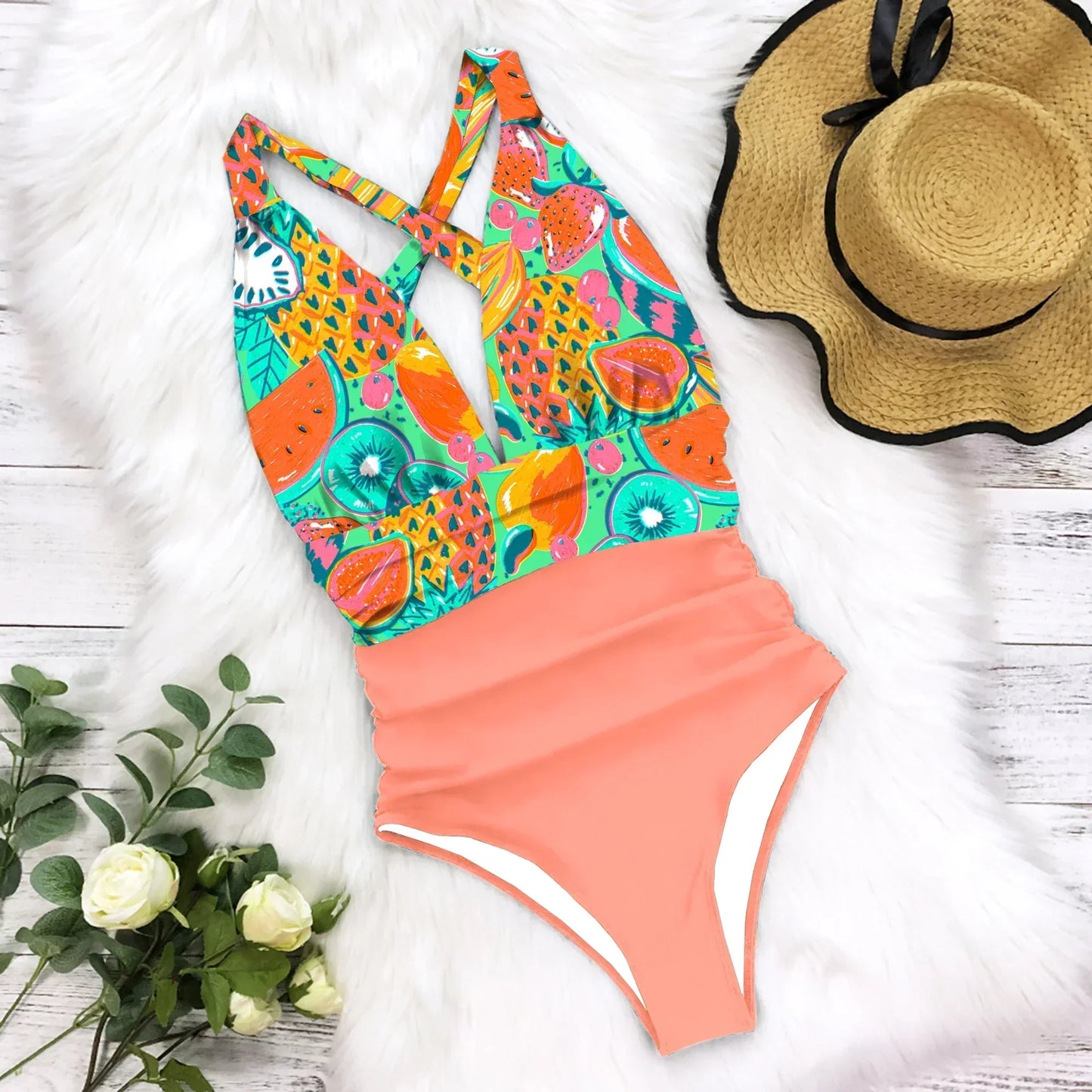 Wygodne i przewiewne bikini