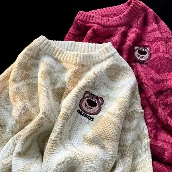Sweter Ulrike z okrągłym dekoltem