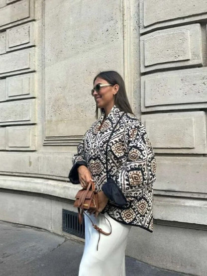 Vivianne - Żakiet - Elegancki - Luksusowy materiał - Odpowiedni do noszenia na co dzień dla kobiet