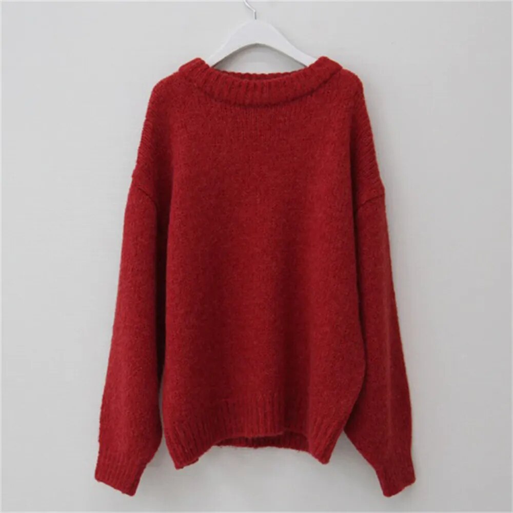 Sweter damski z długim rękawem Stello