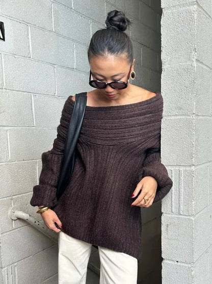 Sweter oversize Edda