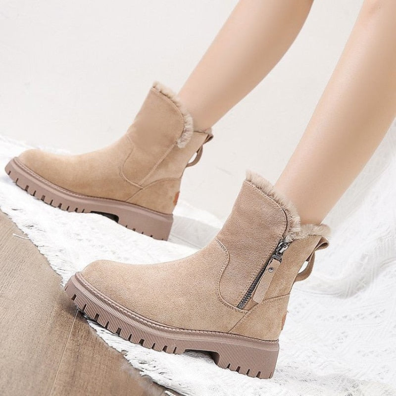 Wygodne i eleganckie buty zimowe dla kobiet