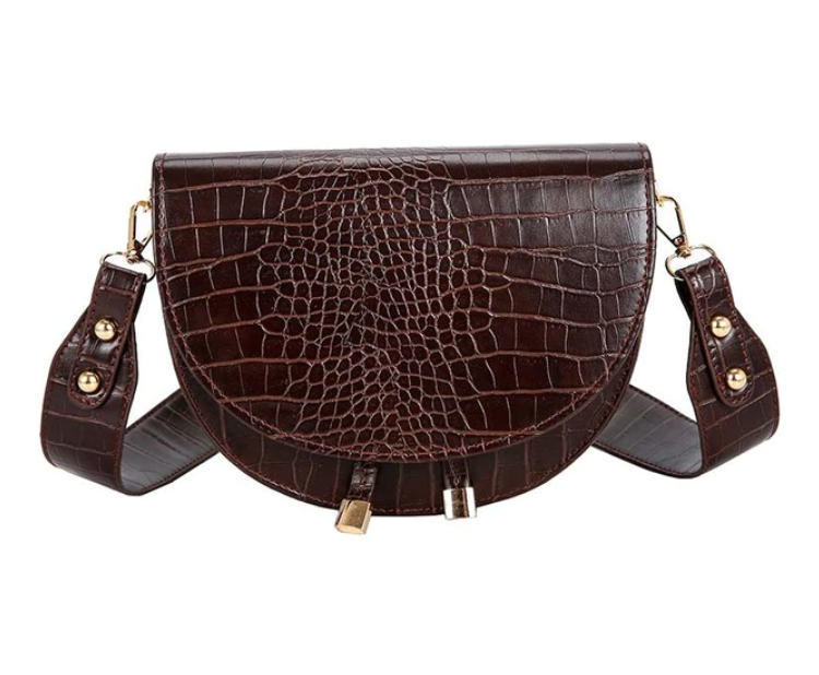Torba Chelsey Crossbody | Fajna torba z nadrukiem krokodyla