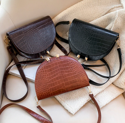 Torba Chelsey Crossbody | Fajna torba z nadrukiem krokodyla
