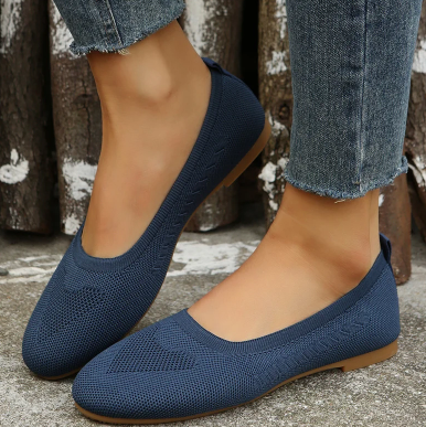 Oddychające płaskie buty ortopedyczne dla kobiet