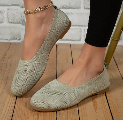 Oddychające płaskie buty ortopedyczne dla kobiet