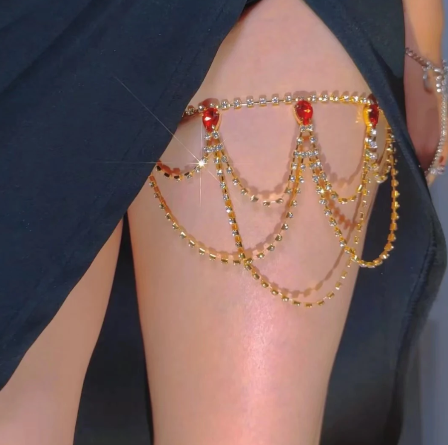 ThighChain™: Łańcuch na nogę