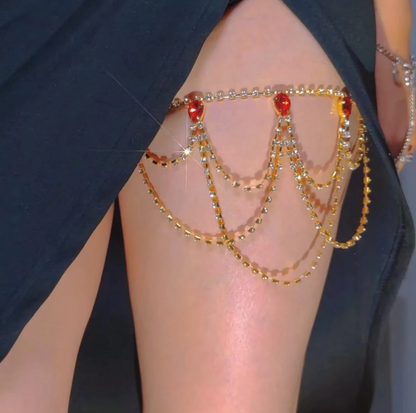 ThighChain™: Łańcuch na nogę
