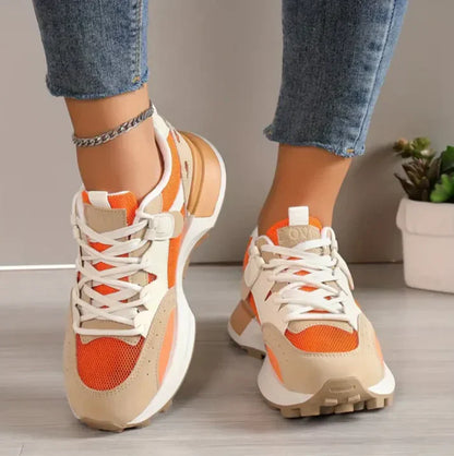 Eva | Colorblock casual damskie buty sportowe