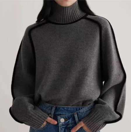 Sweter Aspen z golfem
