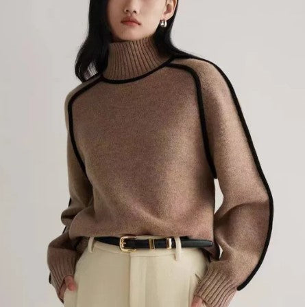 Sweter Aspen z golfem