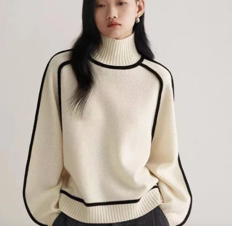 Sweter Aspen z golfem