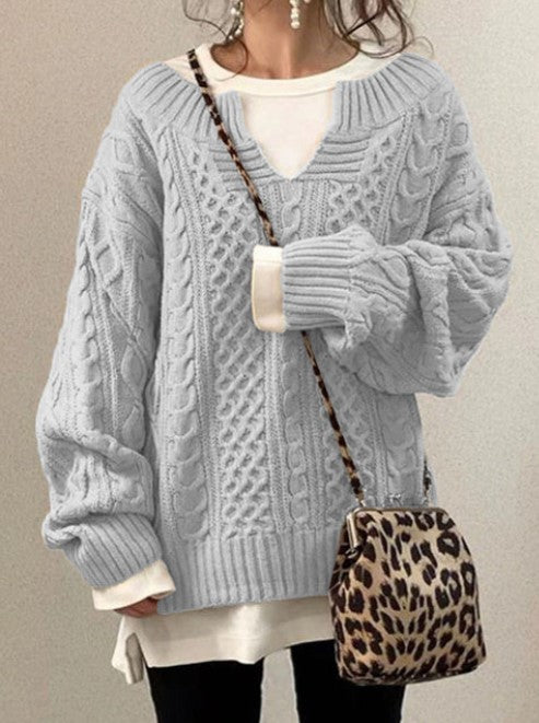 Victoria - modny sweter damski