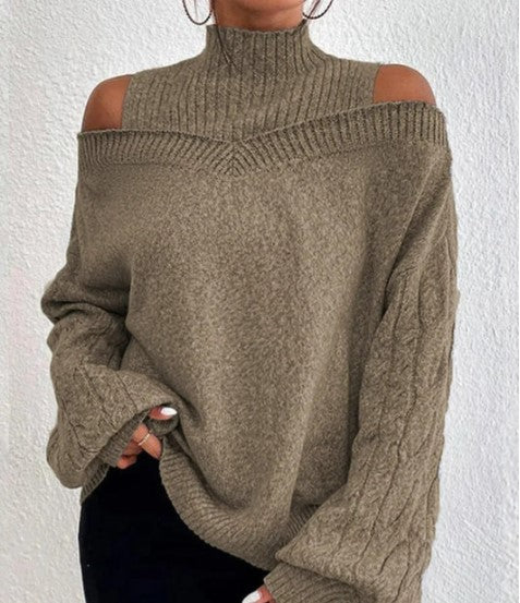 Sweter dzianinowy Emersyn