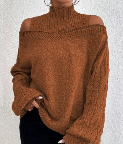 Sweter dzianinowy Emersyn