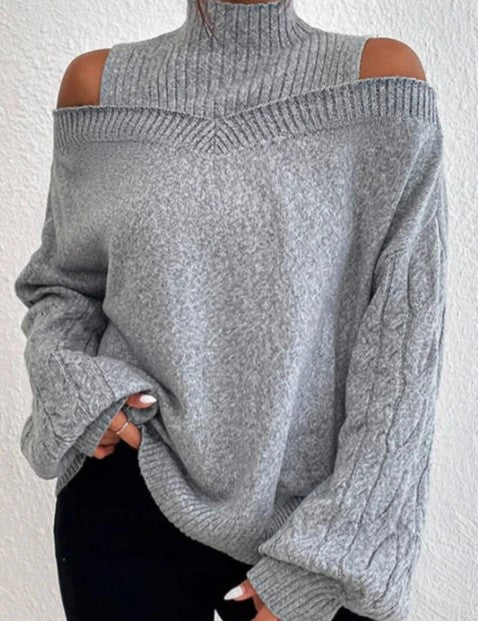 Sweter dzianinowy Emersyn