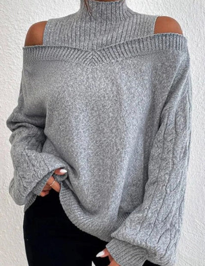 Sweter dzianinowy Emersyn