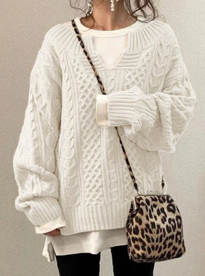 Victoria - modny sweter damski