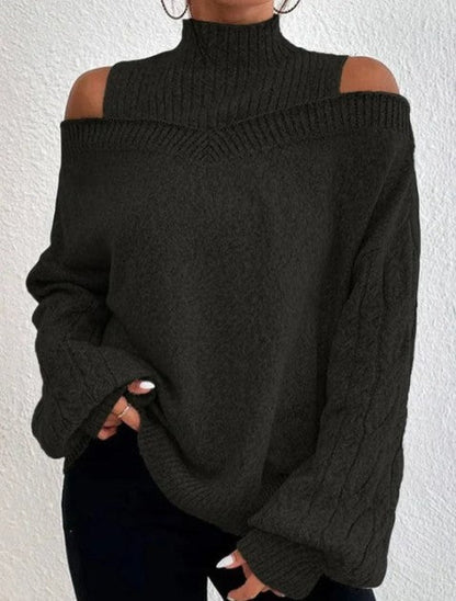 Sweter dzianinowy Emersyn
