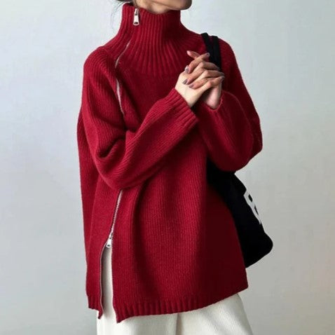 Sweter z wysokim dekoltem Pixie |