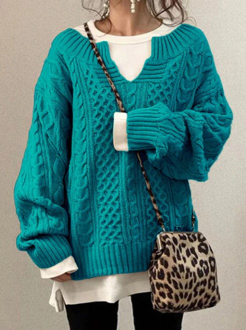 Victoria - modny sweter damski