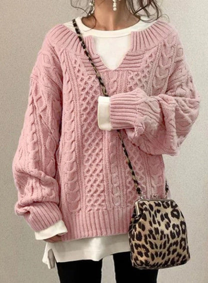 Victoria - modny sweter damski