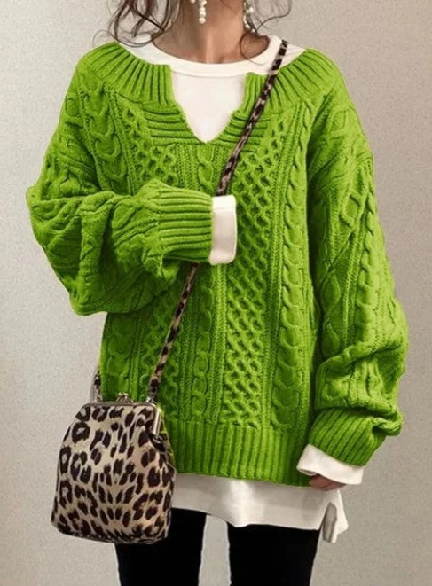 Victoria - modny sweter damski