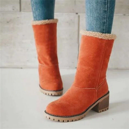 Pearl - przytulne, ciepłe, sznurowane buty