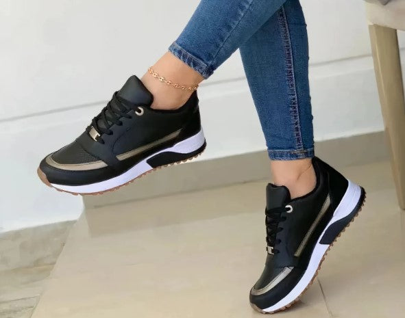 Eleganckie ortopedyczne buty sportowe - khloe