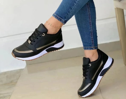 Eleganckie ortopedyczne buty sportowe - khloe