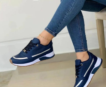 Eleganckie ortopedyczne buty sportowe - khloe