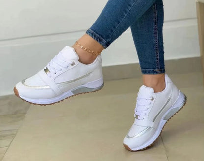 Eleganckie ortopedyczne buty sportowe - khloe