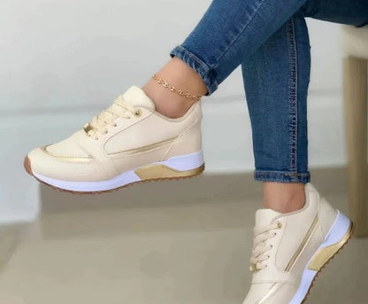 Eleganckie ortopedyczne buty sportowe - khloe