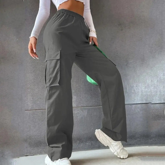 Emma | Spodnie cargo | Funkcjonalny styl | Modny komfort