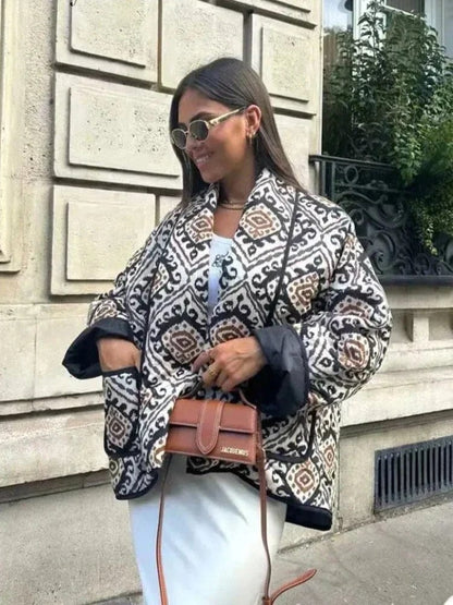 Vivianne - Żakiet - Elegancki - Luksusowy materiał - Odpowiedni do noszenia na co dzień dla kobiet