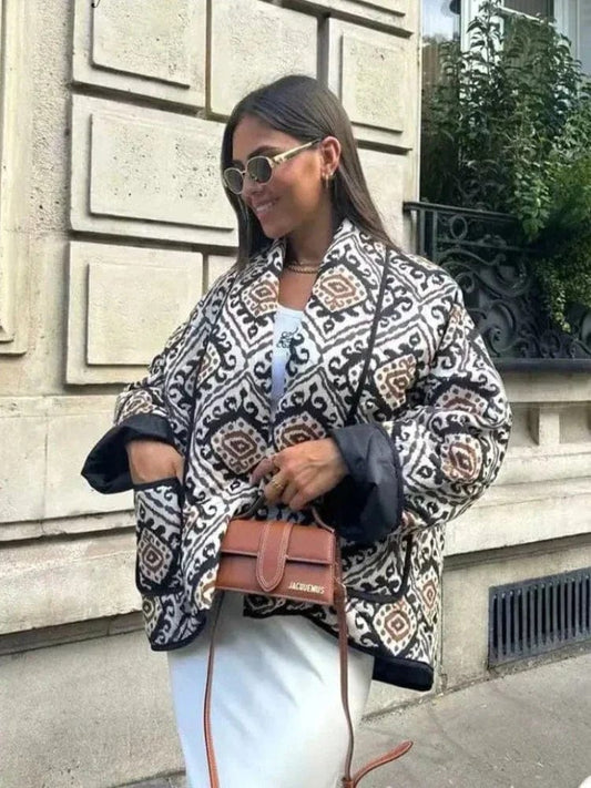 Vivianne - Żakiet - Elegancki - Luksusowy materiał - Odpowiedni do noszenia na co dzień dla kobiet