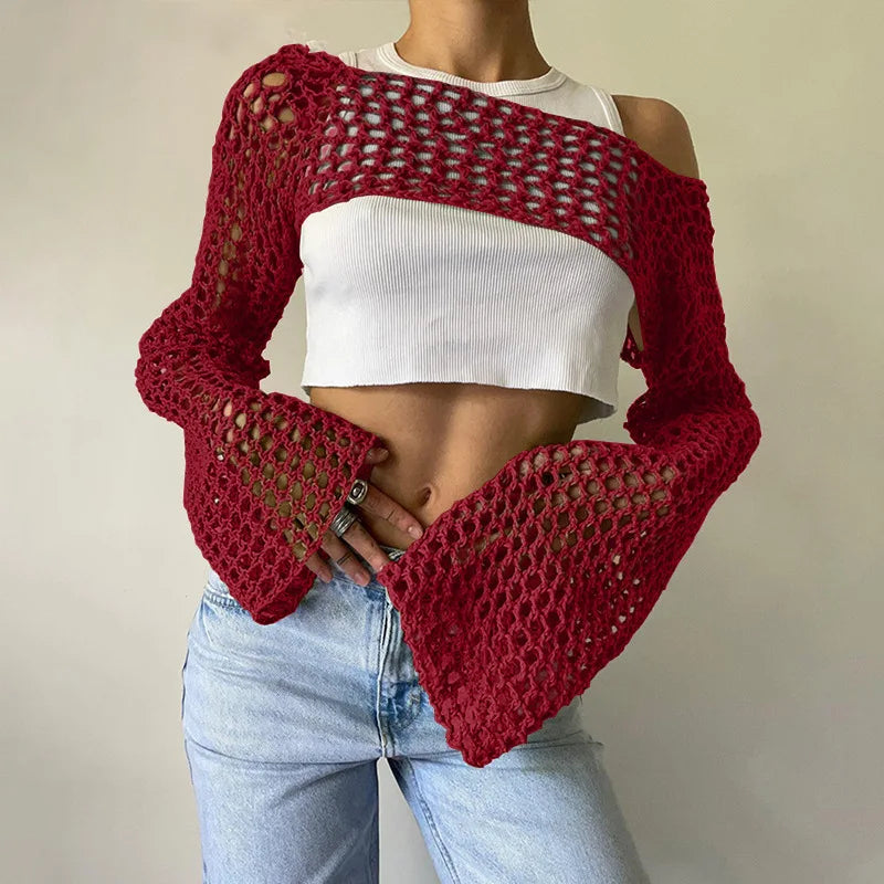 Sweter dzianinowy Alissa