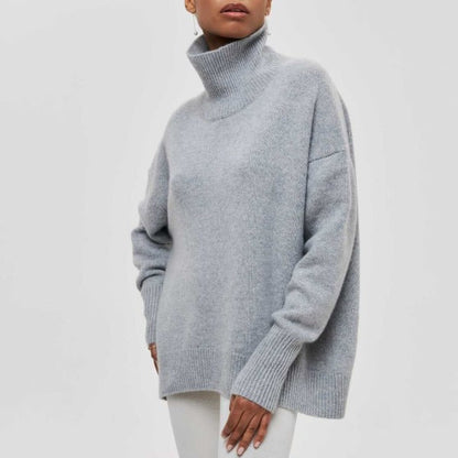 Sweter z kołnierzem rolowanym Nelly